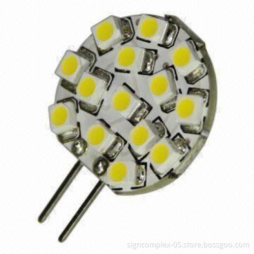 G4 LED Bulb with 14 Pieces LEDs and 1.1W Power Consumption